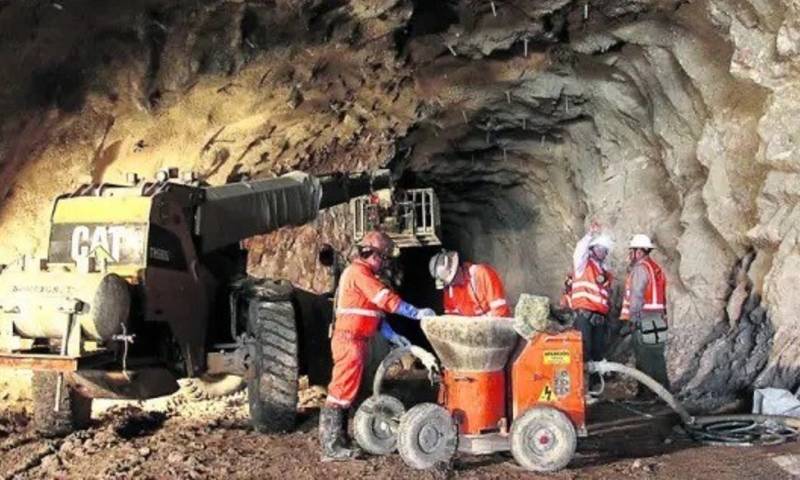Las ventas de Mirador y de Fruta del Norte representan el 75 % de las exportaciones de minerales / Foto: cortesía Cámara de Minería