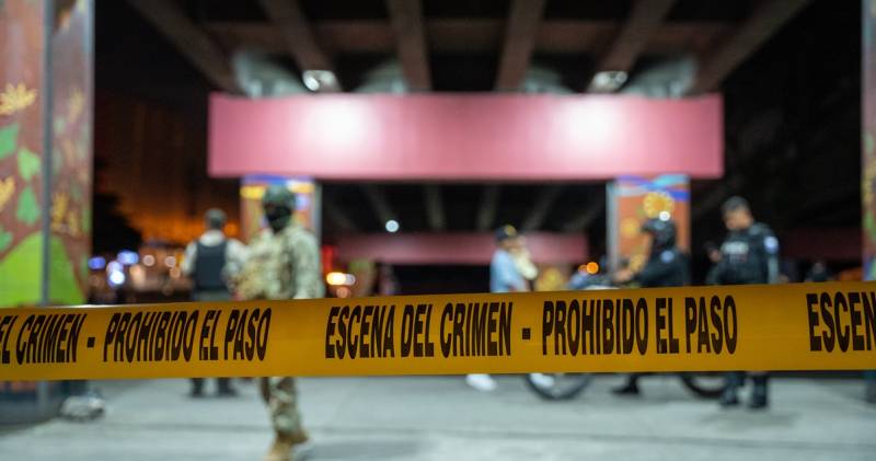 La provincia de Guayas, cuya capital es Guayaquil, concentró 3.771 asesinatos de los 8.393 que había hasta noviembre. / Foto: EFE