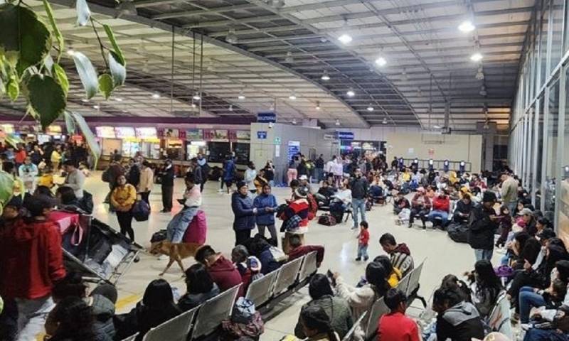Se estima que 90 mil personas viajen desde las estaciones de Quitumbe y Carcelén / Foto: cortesía Municipio de Quito