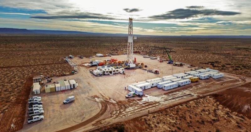 Vaca Muerta comenzó a ser explorada por la petrolera argentina YPF en 2013 / Foto: cortesía Desafío Energético