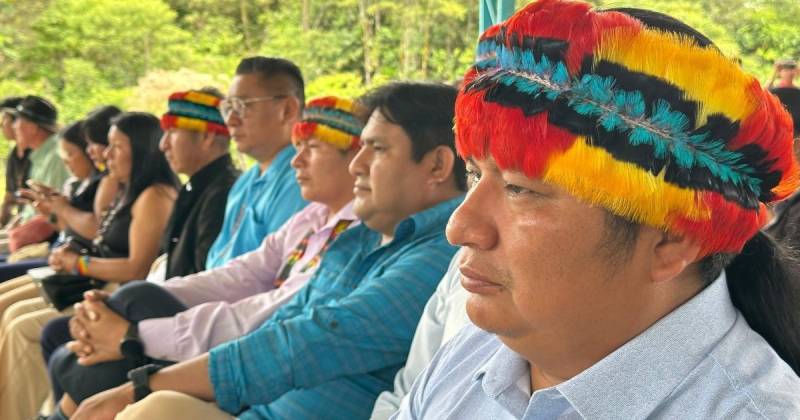 Principales noticias de Ecuador hoy - 20 de octubre de 2025 / Foto: cortesía Conaie
