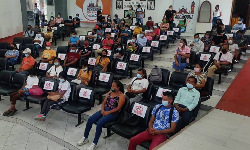 En Napo se realizó foro ‘Pandemia y Derechos de las Personas con Discapacidad’ / Foto: cortesía MIES