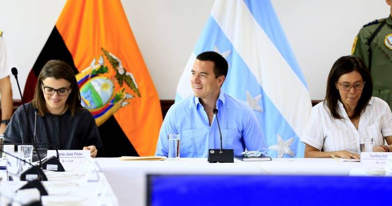 Los ministros expusieron los avances y proyectos en curso / Foto: cortesía Presidencia