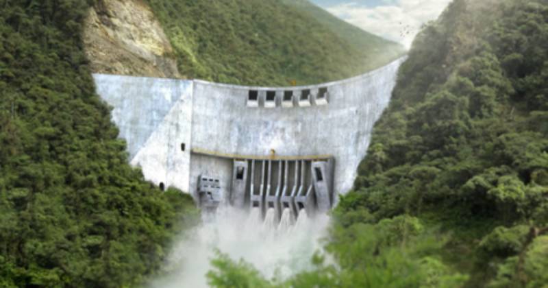 El tiempo de construcción de Cardenillo será de 77 meses / Foto: cortesía Celec