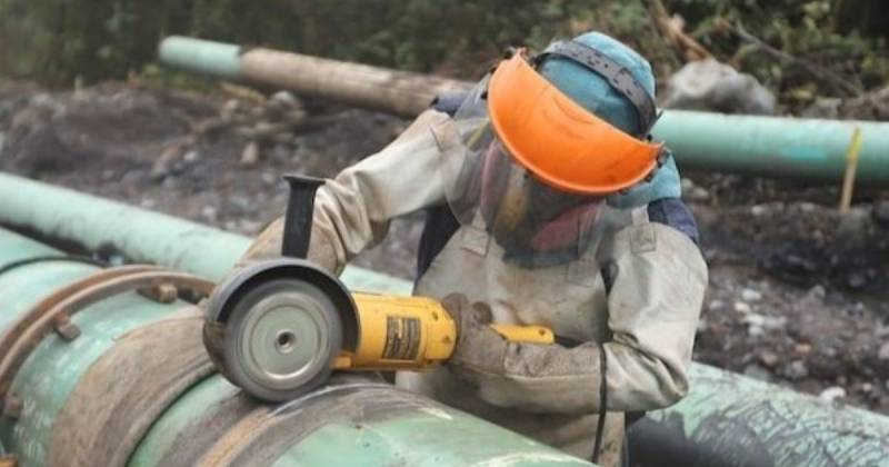 Las obras de emergencia del OCP se iniciaron el 1 de julio / Foto: cortesía