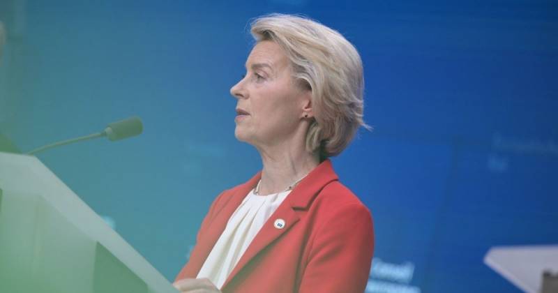 Von der Leyen viajaba desde Varsovia hacia Bulgaria en el marco de una gira por países vecinos a Rusia / Foto: cortesía Ursula von der Leyen