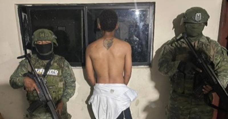 El operativo se llevó a cabo en la parroquia San Sebastián, cantón Francisco de Orellana / Foto: cortesía Ejército ecuatoriano