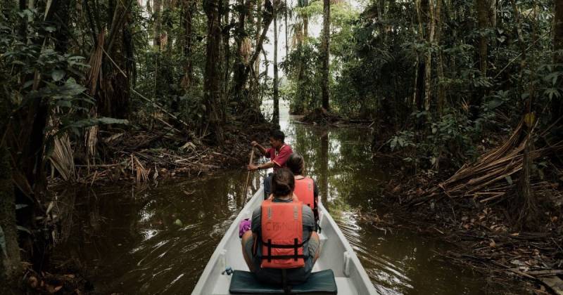 Ila Kucha formó parte de la iniciativa Amazonía Indígena: Derechos y Recursos (AIRR) / Foto: WWF