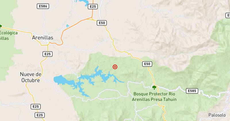 El temblor se originó a 83 kilómetros de profundidad bajo la superficie terrestre / Foto: cortesía Instituto Geofísico