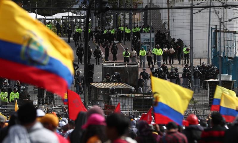 La crisis en "punto muerto" con diálogo roto en medio de protestas / Foto: EFE