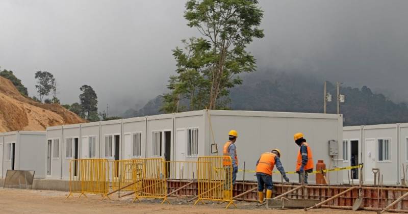 La minera canadiense Silvercorp Metals continúa avanzando con su proyecto minero Curipamba (El Domo) / Foto: cortesía Silvercorp