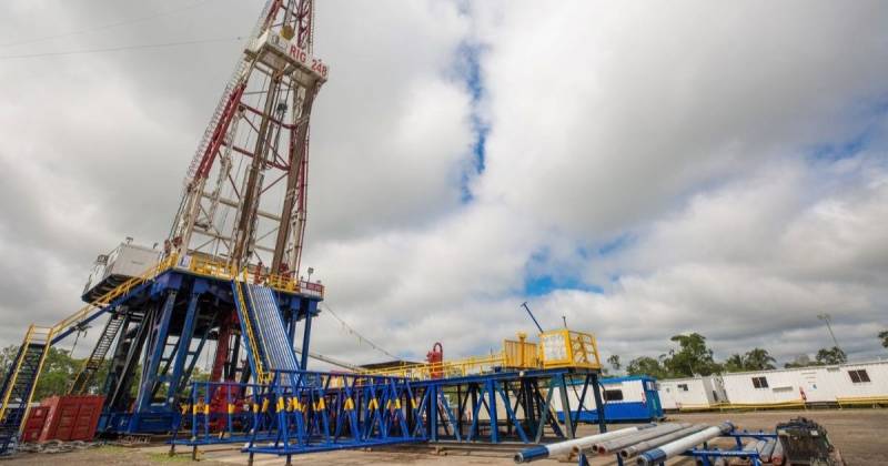 4.909 millones corresponderían a pagos anticipados de licitaciones públicas para explorar y explotar áreas hidrocarburíferas / Foto: cortesía Petroecuador