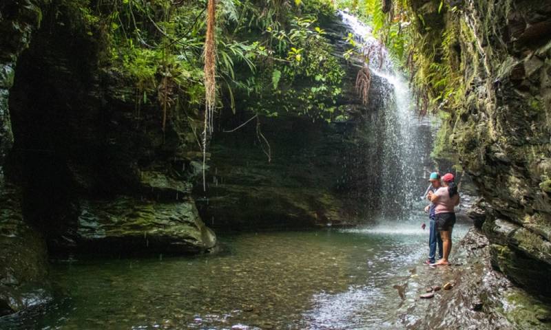  Ecuador es el país de las cascadas / Foto: El Oriente 