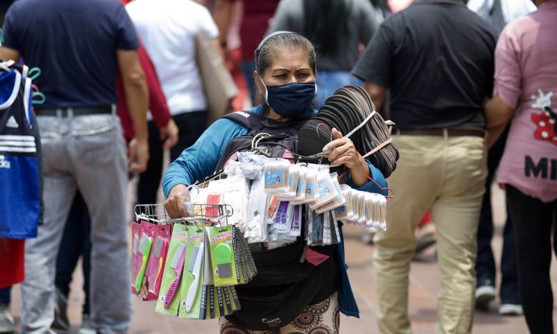 Ecuador supera los 170.000 casos de covid y se acerca a los 13.000 fallecidos / Foto: EFE