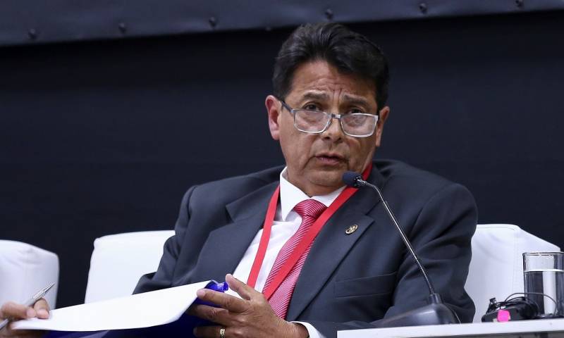 Patricio Pazmiño da positivo para covid-19 / Foto: EFE