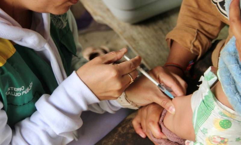 El personal ha movilizado los recursos necesarios para la atención de estas comunidades / Foto: cortesía ministerio de Salud