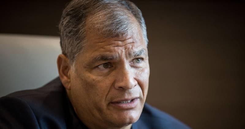 La Revolución Ciudadana es la principal fuerza de la oposición de Ecuador y con el mayor número de legisladores/ Foto: cortesía EFE