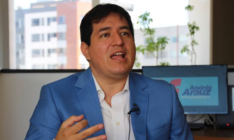 Binomio correísta acude a la ONU por inscripción de su candidatura  / Foto: EFE