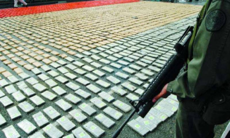 Flagelo. A través de organizaciones del crimen organizado, el Chapo y el cartel de Sinaloa han utilizado a Ecuador para el tráfico de cocaína hacia EE.UU. Foto: La Hora