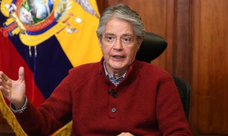 “Hemos alcanzado paz en nuestro país”: Lasso / Foto: cortesía Secretaría General de Comunicación de la Presidencia