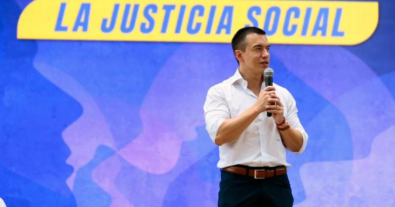 Principales noticias de Ecuador hoy - 8 de septiembre de 2025 / Foto: cortesía Presidencia