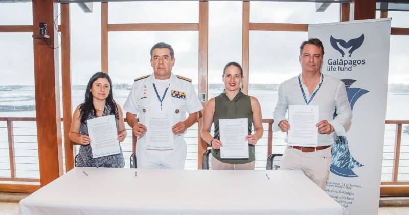 El Galápagos Life Fund administra los fondos del canje de deuda para la conservación de las Islas Galápagos / Foto: cortesía GLF