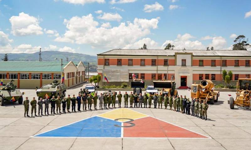 El Plan de Protección de Fronteras prevé la realización de operaciones militares coordinadas entre los dos / Foto: cortesía Fuerzas Armadas