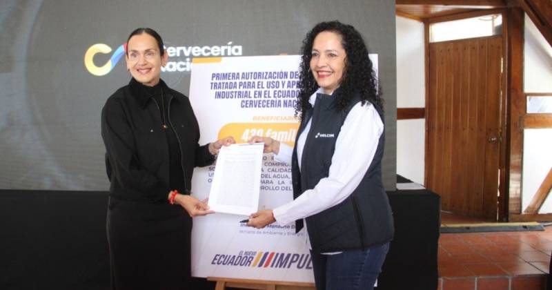 Holcim será la primera en el mundo en producir concreto con agua reciclada / Foto: cortesía MAE