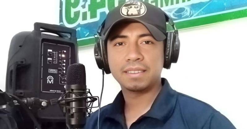 Ronald Farías era locutor en Radio Horizontes 94.9 / Foto: cortesía