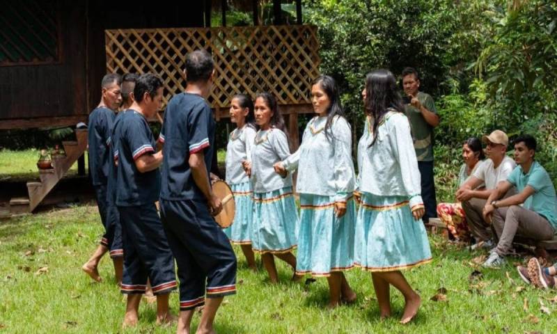 Este emprendimiento se ha consolidado como un referente del turismo sostenible que protege la identidad amazónica / Foto: cortesía