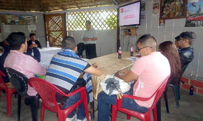CONOCIMIENTO. Los galenos se capacitaron durante dos días. 