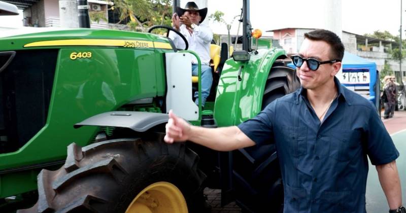 Principales noticias de Ecuador hoy - 15 de octubre de 2025 / Foto: cortesía Presidencia