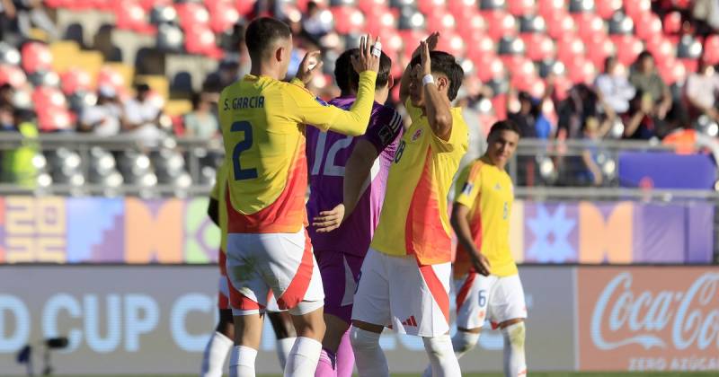 Colombia rompe barreras: a cuartos en el Mundial Sub?20/ Foto: cortesía EFE