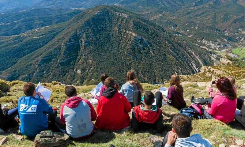 En Ecuador, la enseñanza de geociencias es más alentadora a nivel superior, permitiendo la participación de los estudiantes en seminarios, conferencias, congresos / Foto: IIGE