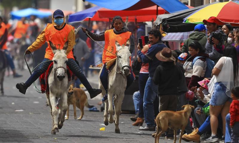 Esta fue la sexta edición de la competencia que tuvo que ser suspendida los dos últimos años por la pandemia / Foto: EFE