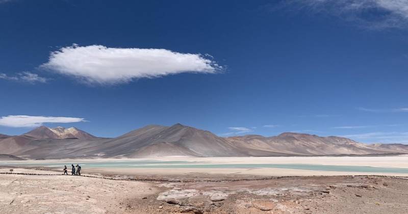 El Salar de Maricunga es el segundo con la mayor concentración de litio en salares del mundo después del Salar de Atacama / Foto: EFE