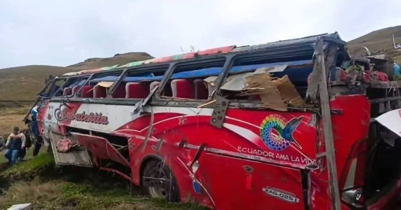 Entre 2019 y 2023 en Ecuador se registraron más de 20.000 accidentes de tránsito anuales / Foto: cortesía