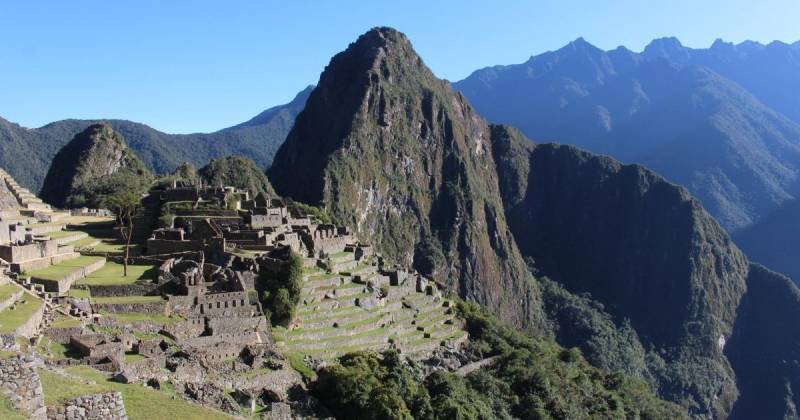 Machu Picchu es considerado una de las nuevas siete maravillas del mundo / Foto: EFE