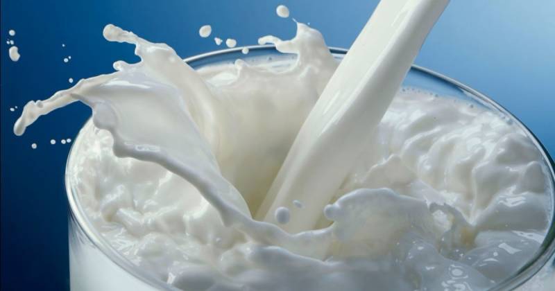 Según el Centro de la Industria Láctea, el consumo de leche cayó un 9 % en volumen durante el primer trimestre / Foto: cortesía