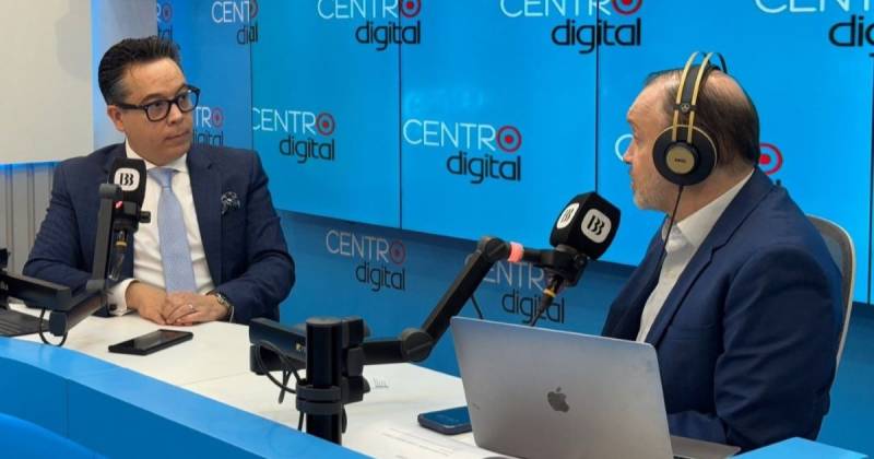 Roberto Romero, superintendente de Bancos, fue entrevistado en radio Centro de Guayaquil / Foto: cortesía Superintendencia de Bancos