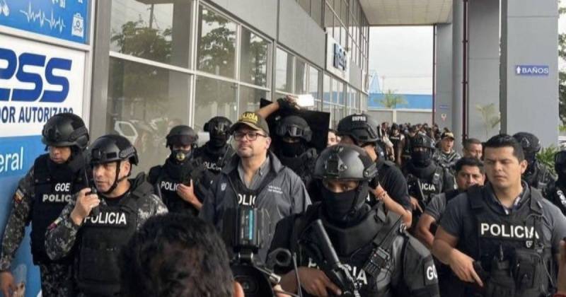 En el denominado 'Operativo Apolo' se desplegó a 365 policías / Foto: cortesía John Reimberg