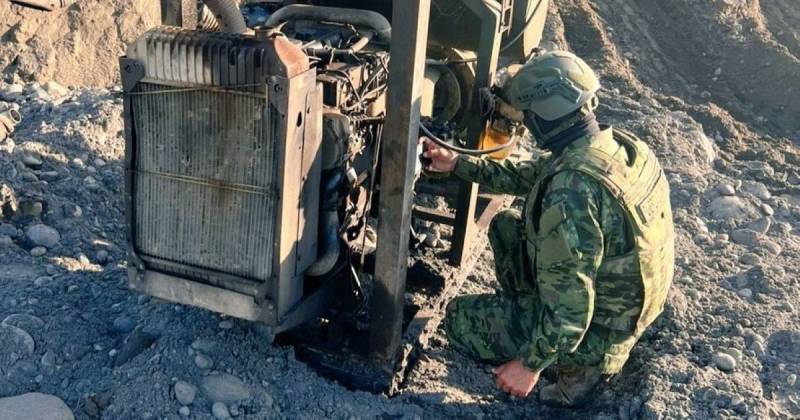 El Ejército inhabilitó un campamento clandestino en Tiwintza / Foto: cortesía Ejército ecuatoriano